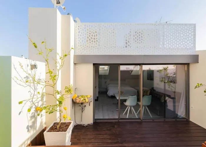 Minty Stay - La Merced Atico Duplex